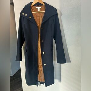 H&M Navy Pea Coat